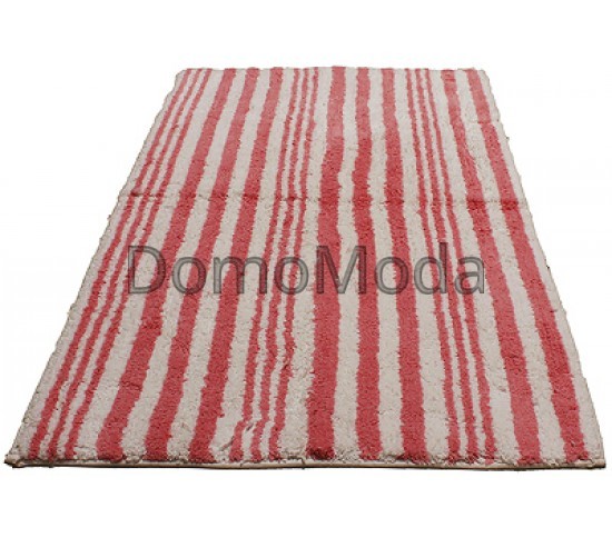 Коврик для ванной Indian Handmade Strip RIS-BTH-5223 PINK - высокое качество по лучшей цене в Украине